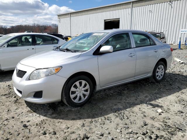 Image 1 of 2010 TOYOTA COROLLA BASE 2010 with VIN 2T1BU4EE0AC459657