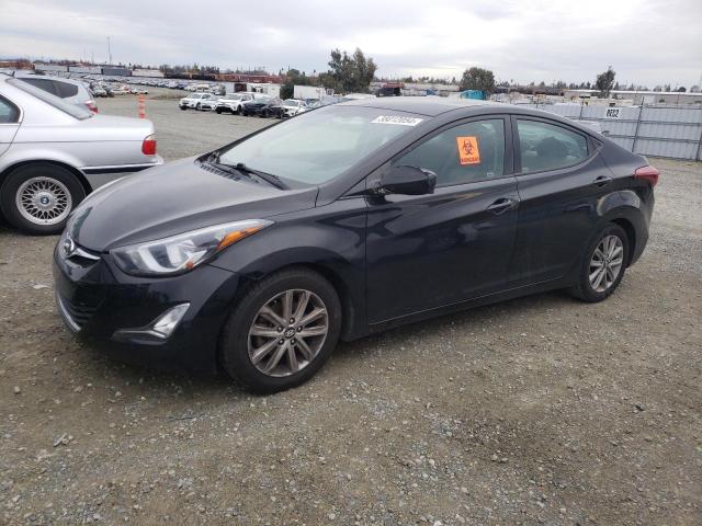 Image 1 of 2015 HYUNDAI ELANTRA SE 2015 with VIN 5NPDH4AE5FH586038