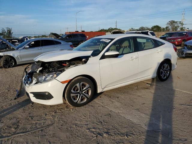 Image 1 of 2018 HONDA CIVIC LX 2018 with VIN 2HGFC2F51JH603828