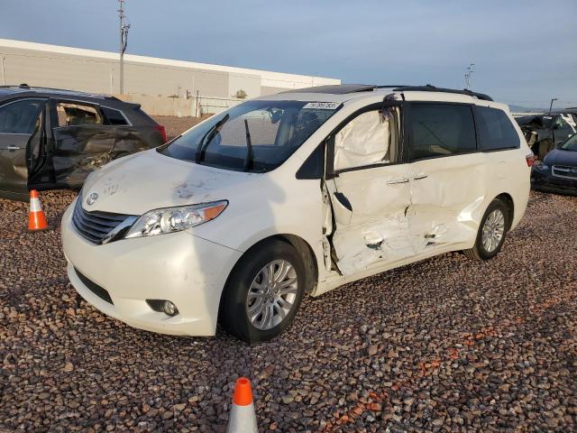 Изображение 1 2015 TOYOTA SIENNA XLE 2015 с VIN 5TDYK3DC4FS681627