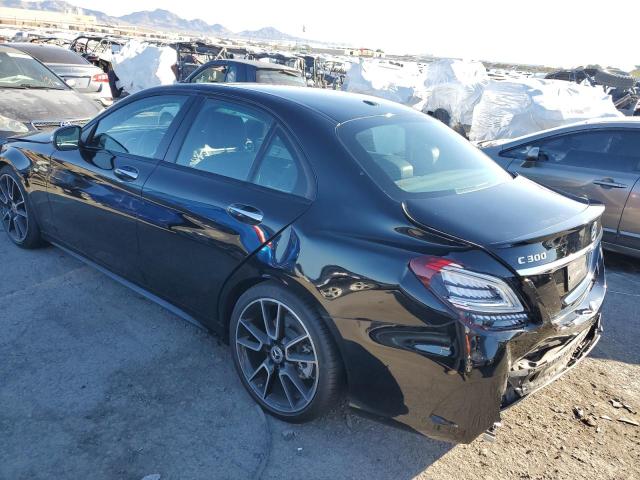 Image 2 of 2021 MERCEDES-BENZ C 300 2021 with VIN W1KWF8DB1MR612329