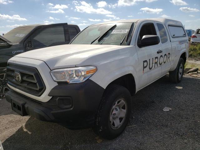 Image 2 of 2021 TOYOTA TACOMA ACCESS CAB 2021 with VIN 3TYRX5GN0MT021908
