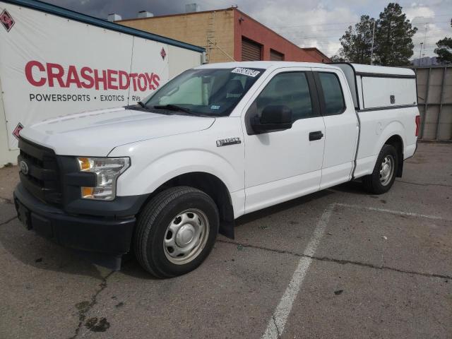 Obraz 1 z 2017 FORD F150 SUPER CAB 2017 z VIN 1FTEX1C84HKD34136