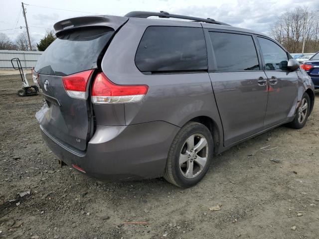 Изображение 3 2011 TOYOTA SIENNA LE 2011 с VIN 5TDKK3DC5BS004828