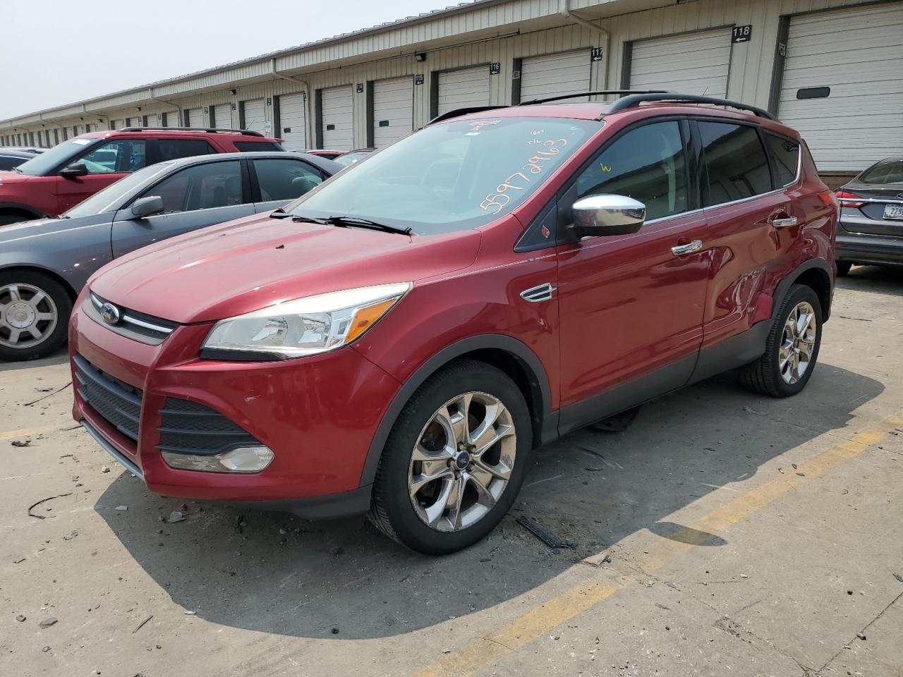 Изображение 1 2014 FORD ESCAPE SE 2014 с VIN 1FMCU0G90EUB42575