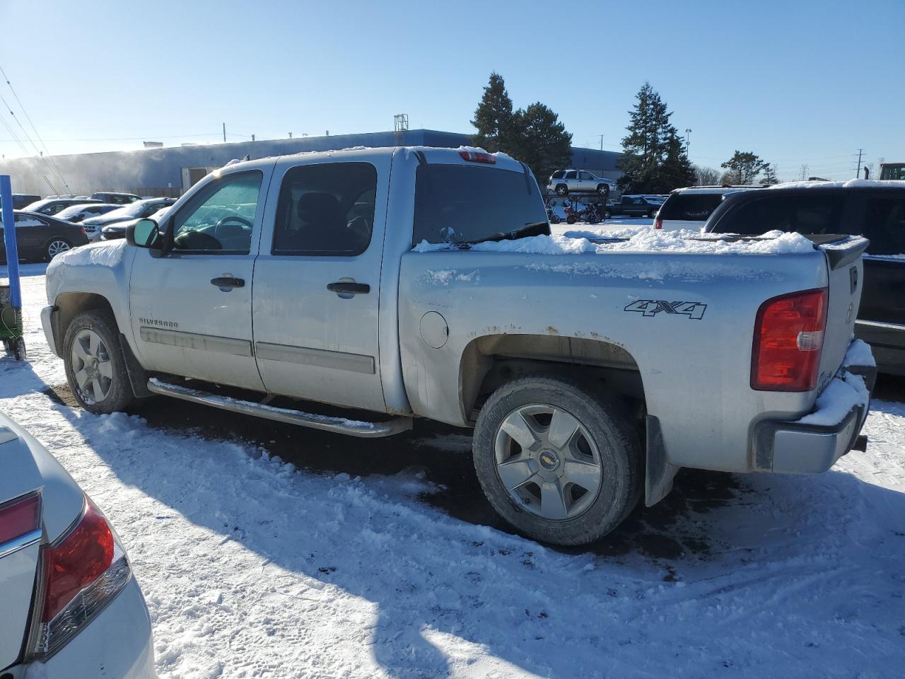 Obraz 2 z 2011 CHEVROLET SILVERADO K1500 LT 2011 z VIN 1GCPKSE34BF159790