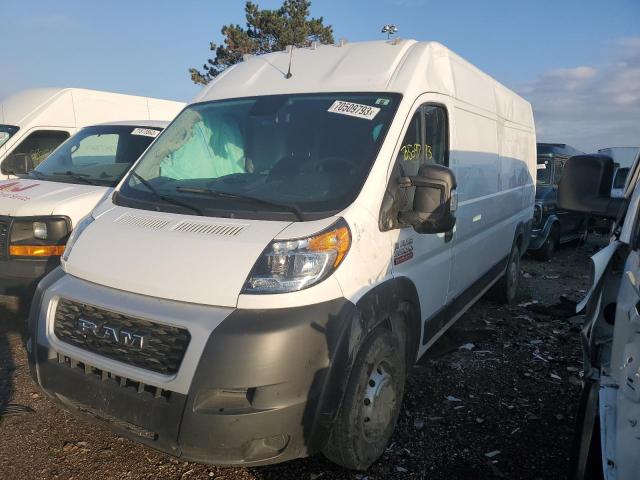 Image 1 of 2021 RAM PROMASTER 3500 3500 HIGH 2021 with VIN 3C6MRVJG3ME566836