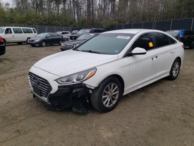 Image 1 of 2018 HYUNDAI SONATA SE 2018 with VIN 5NPE24AF0JH620085