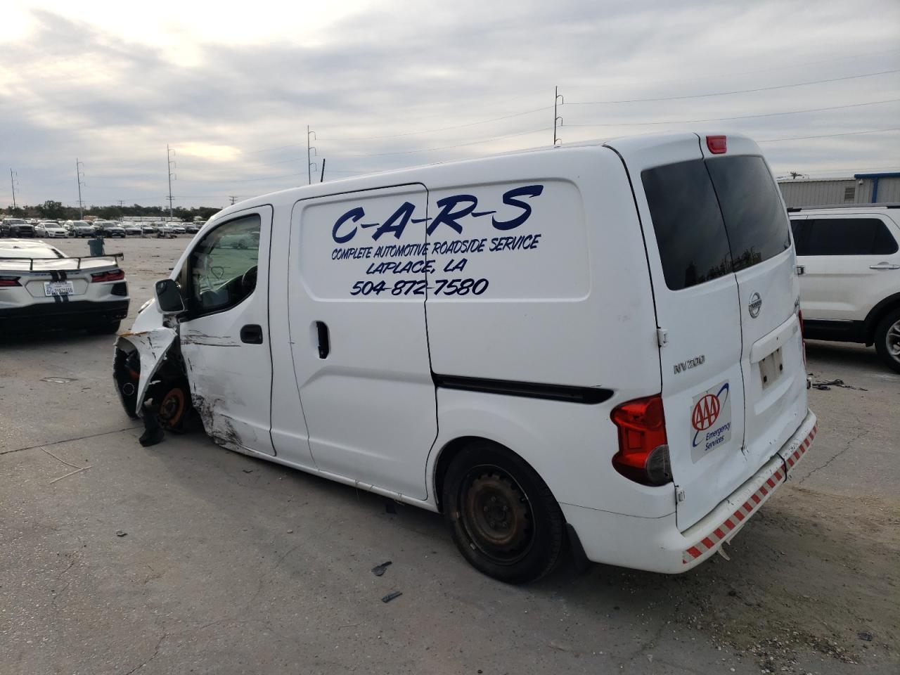 Image 2 of 2017 NISSAN NV200 2.5S 2017 with VIN 3N6CM0KN5HK710328