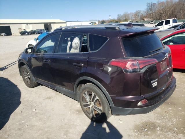Image 2 of 2016 TOYOTA RAV4 LE 2016 with VIN 2T3ZFREV6GW249522