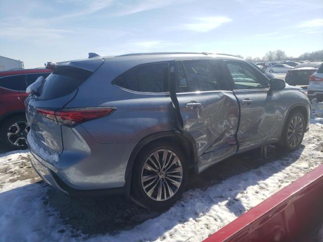 Image 3 of 2020 TOYOTA HIGHLANDER PLATINUM 2020 with VIN 5TDFZRBH1LS032397
