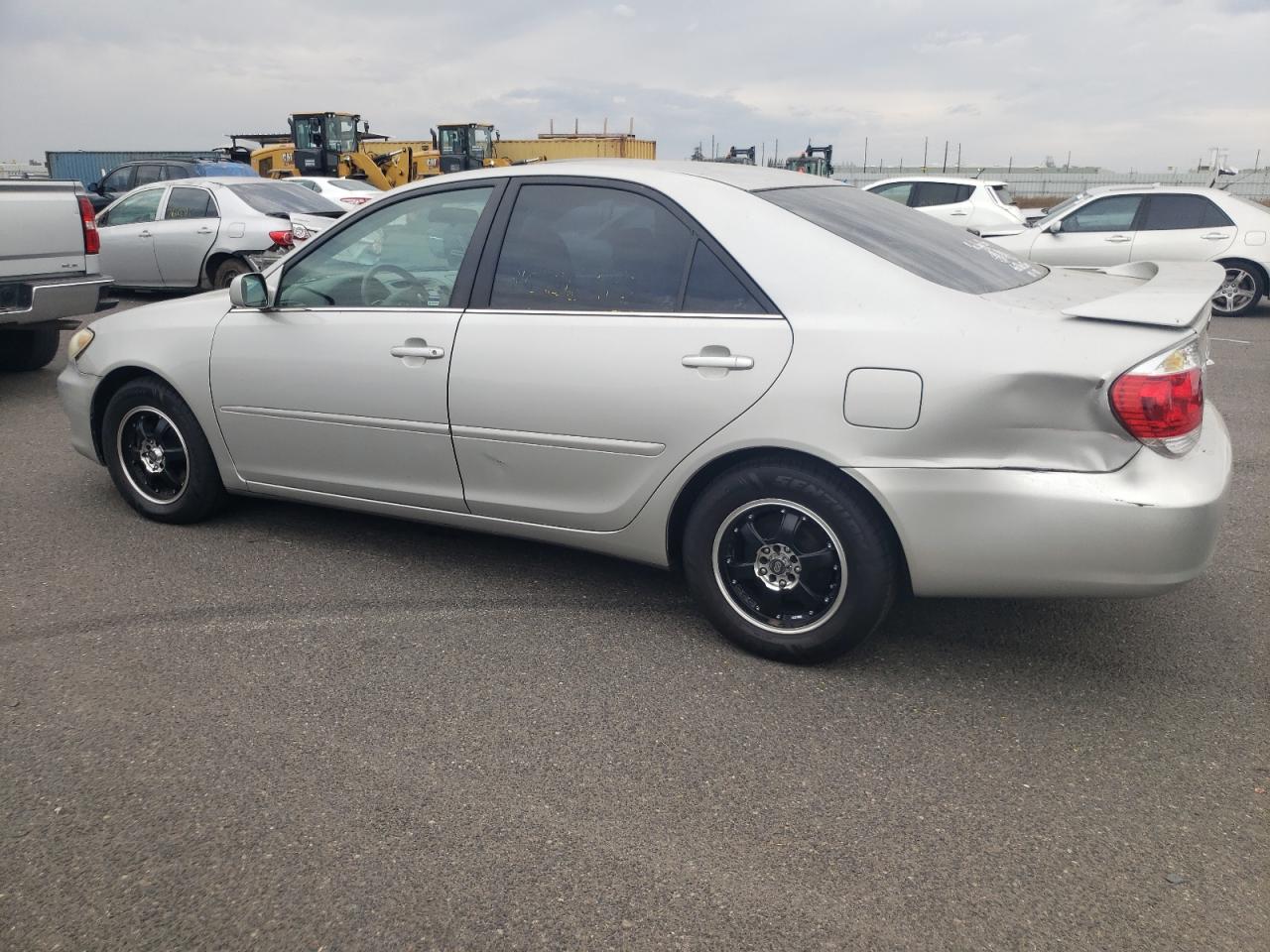 Image 2 of 2006 TOYOTA CAMRY LE 2006 with VIN 4T1BE32K46U714981