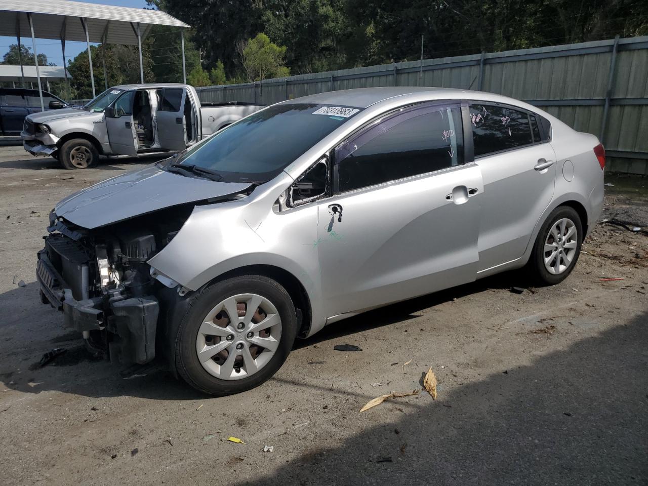 2015 KIA RIO LX 2015 image