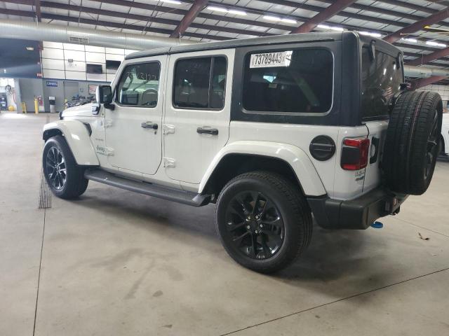 Изображение 2 2022 JEEP WRANGLER UNLIMITED SAHARA 4XE 2022 с VIN 1C4JJXP66NW182859