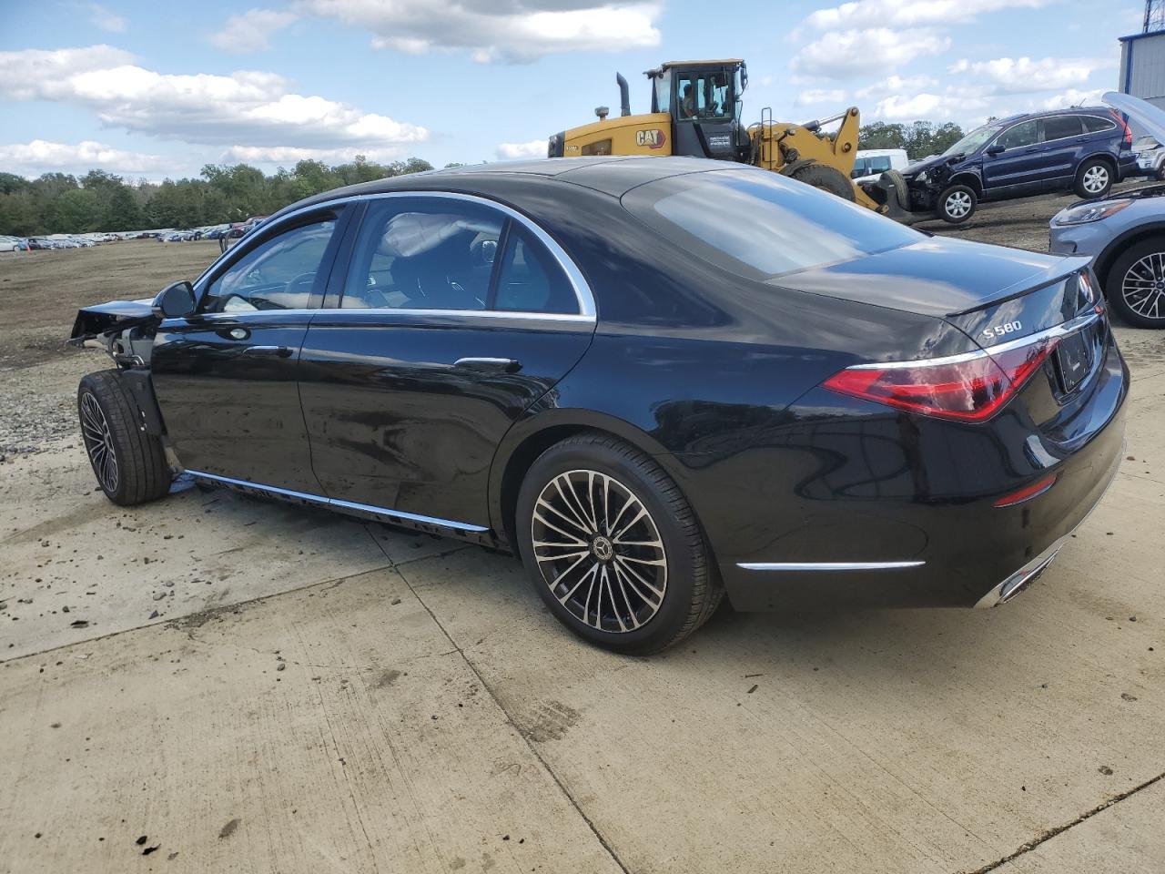 Изображение 2 2022 MERCEDES-BENZ S 580 4MATIC 2022 с VIN W1K6G7GB7NA141824