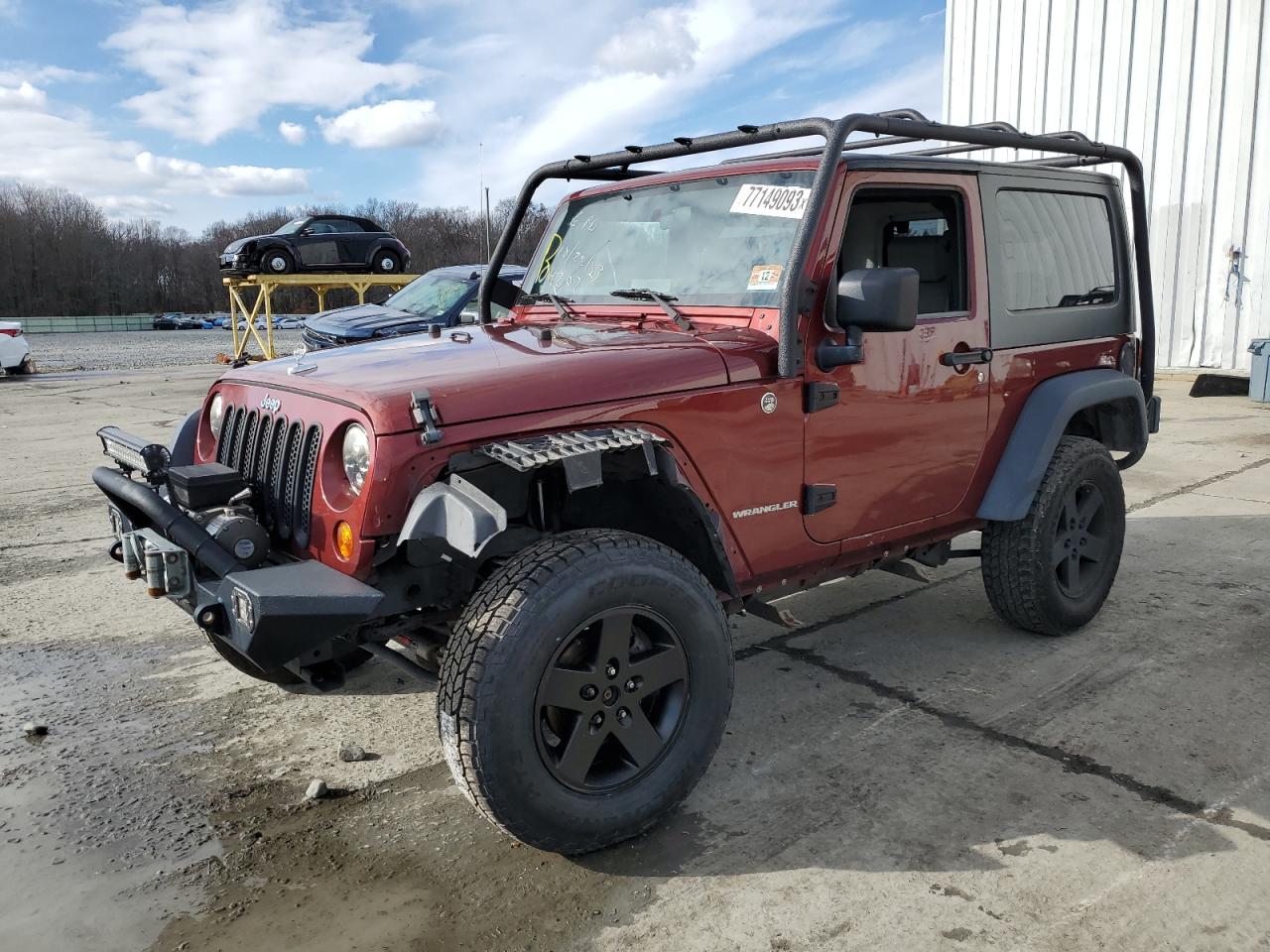 Obraz 2007 JEEP WRANGLER RUBICON 2007