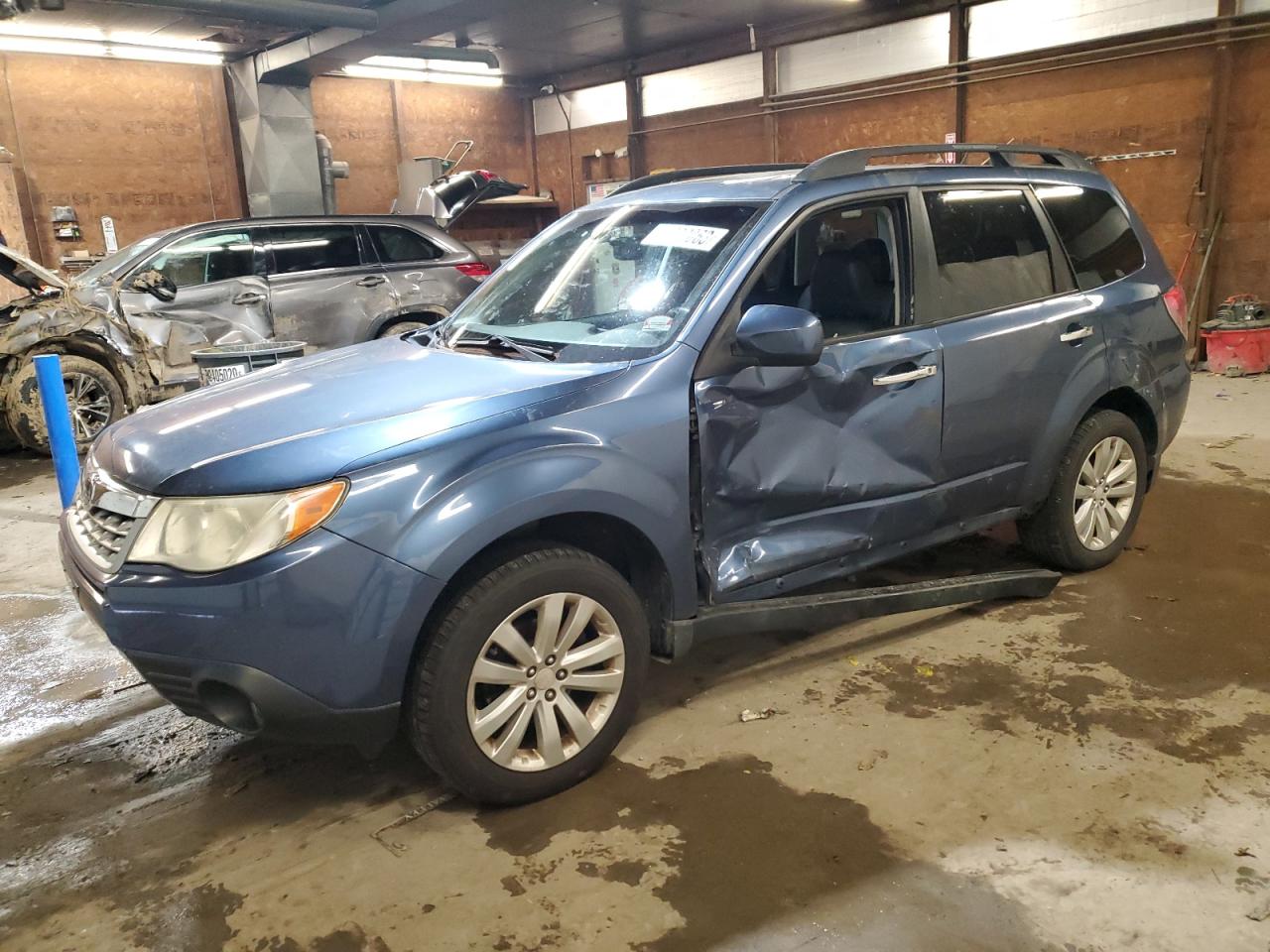 Image 1 of 2012 SUBARU FORESTER LIMITED 2012 with VIN JF2SHBECXCH417097