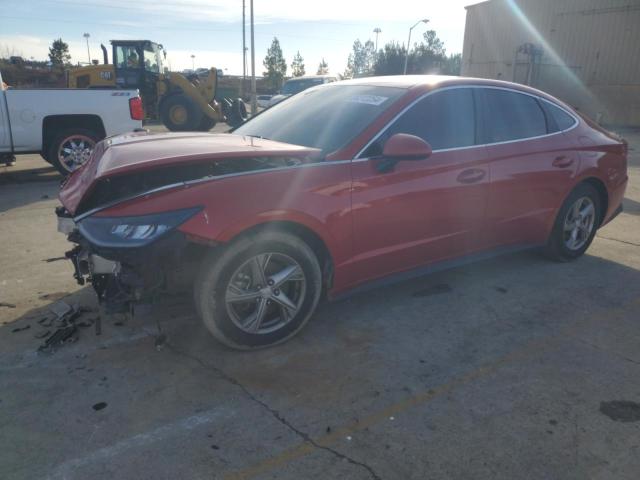 Image 1 of 2021 HYUNDAI SONATA SE 2021 with VIN 5NPEG4JA0MH070591
