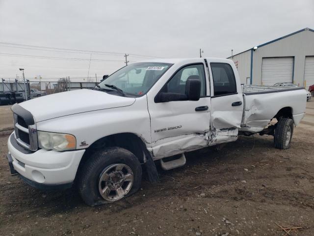 Изображение 2003 DODGE RAM 2500 ST 2003