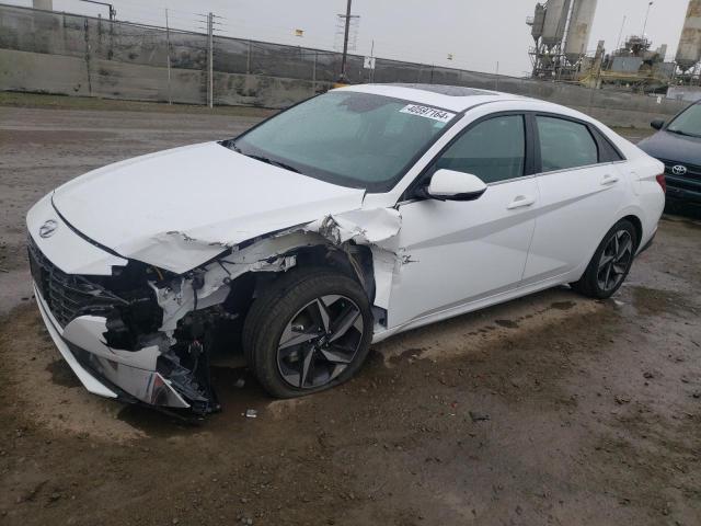 Image 1 of 2023 HYUNDAI ELANTRA LIMITED 2023 with VIN KMHLN4AJ5PU045205