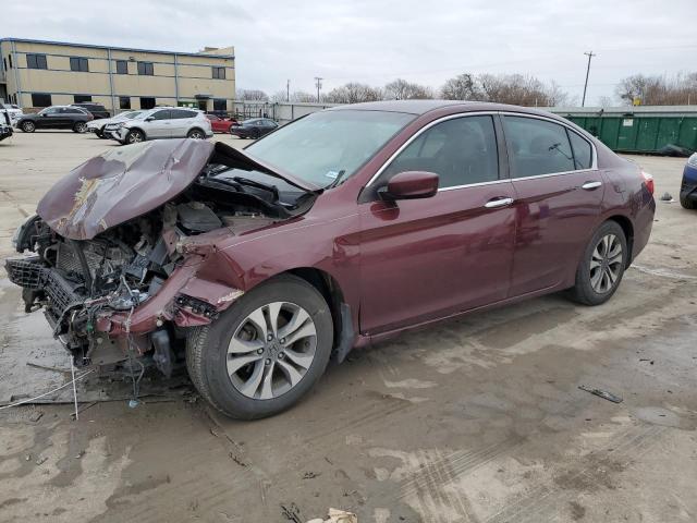 Image 1 of 2015 HONDA ACCORD LX 2015 with VIN 1HGCR2F32FA260811