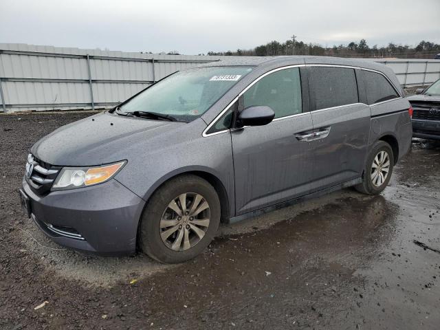 Image 1 of 2015 HONDA ODYSSEY EXL 2015 with VIN 5FNRL5H65FB011428