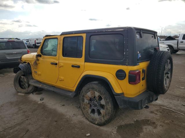 Image 2 of 2019 JEEP WRANGLER UNLIMITED SAHARA 2019 with VIN 1C4HJXEN9KW504706