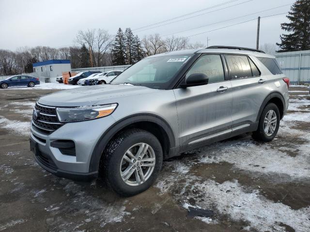 Изображение 1 2020 FORD EXPLORER XLT 2020 с VIN 1FMSK8DHXLGB56457