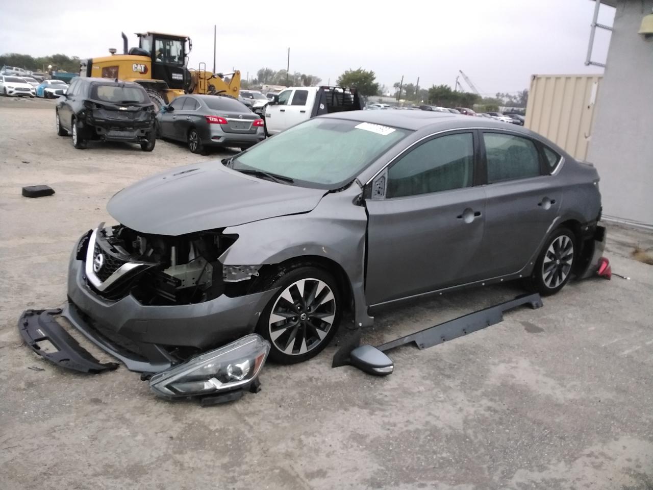 Изображение 1 2019 NISSAN SENTRA S 2019 с VIN 3N1AB7AP2KY218472