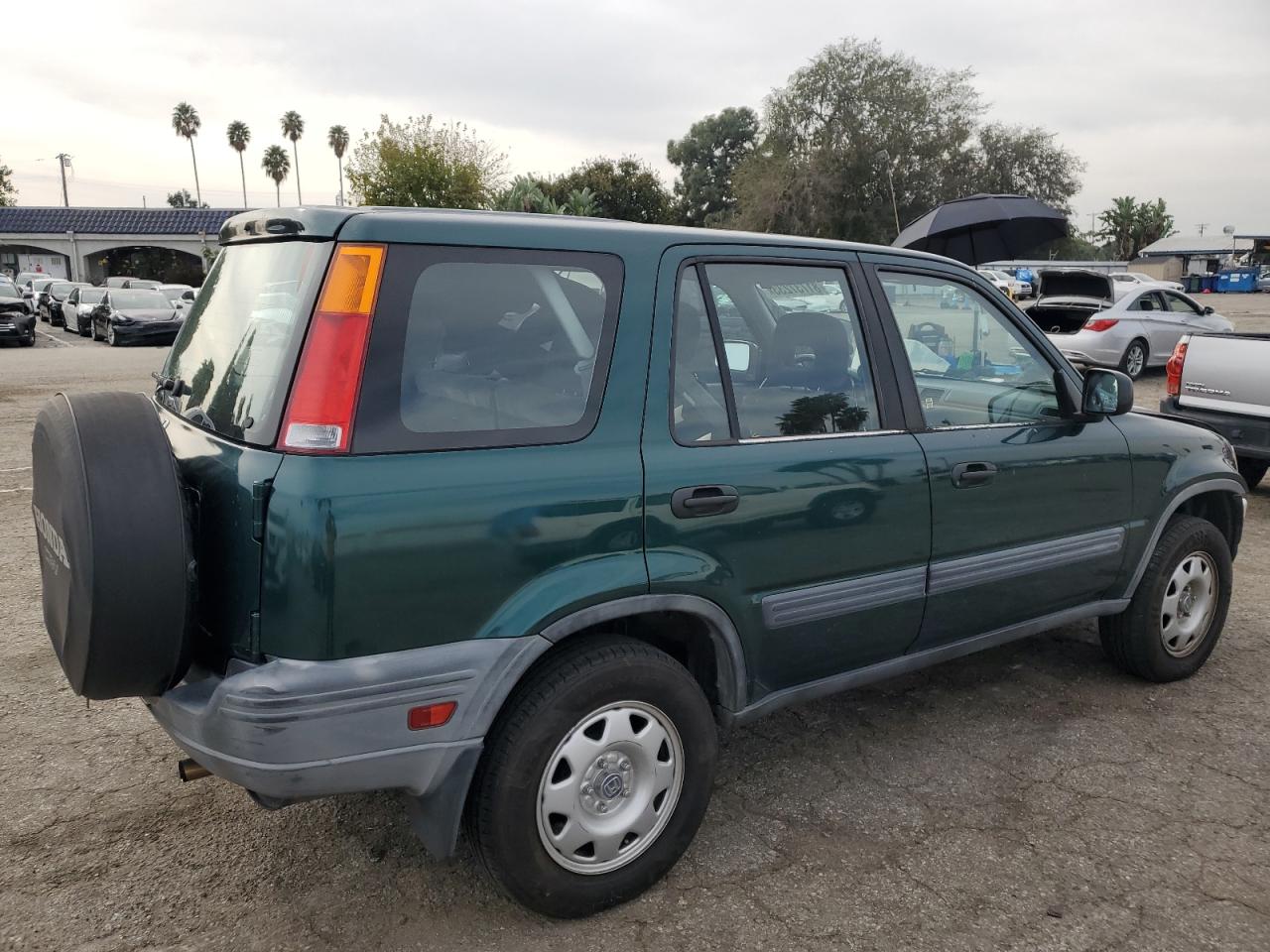 Изображение 3 2001 HONDA CR-V LX 2001 с VIN JHLRD28441S000980