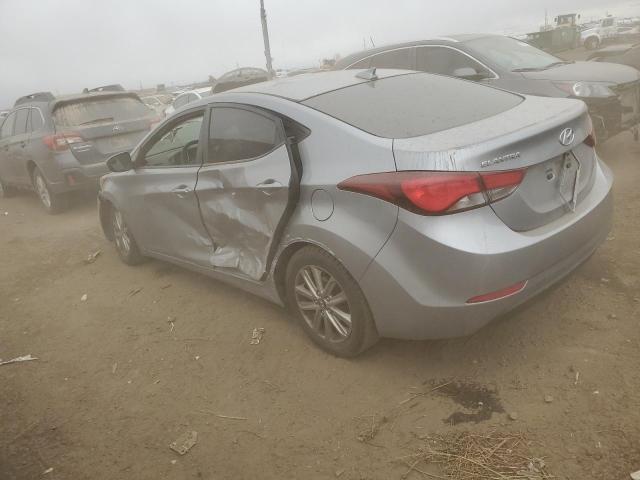 Изображение 2 2016 HYUNDAI ELANTRA SE 2016 с VIN 5NPDH4AE3GH659201