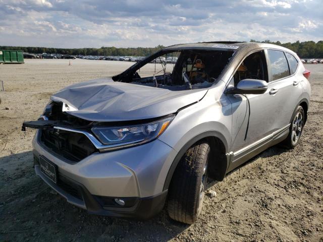 Изображение 1 2018 HONDA CR-V EX 2018 с VIN 5J6RW1H51JA010392