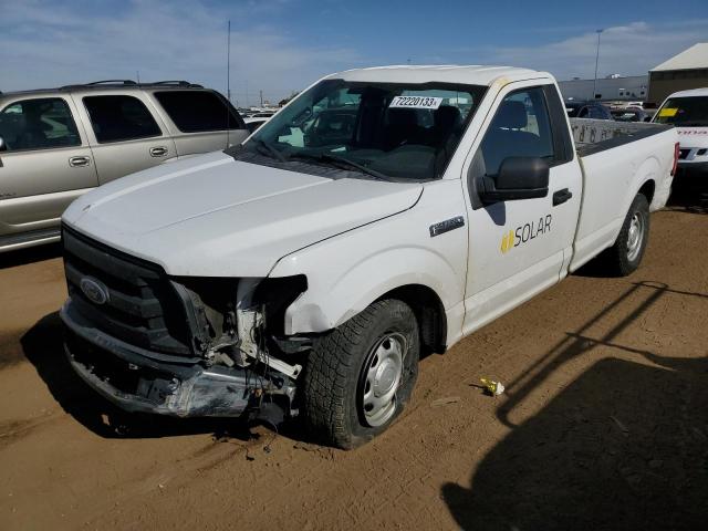 Image 1 of 2016 FORD F150  2016 with VIN 1FTMF1C87GKF06172