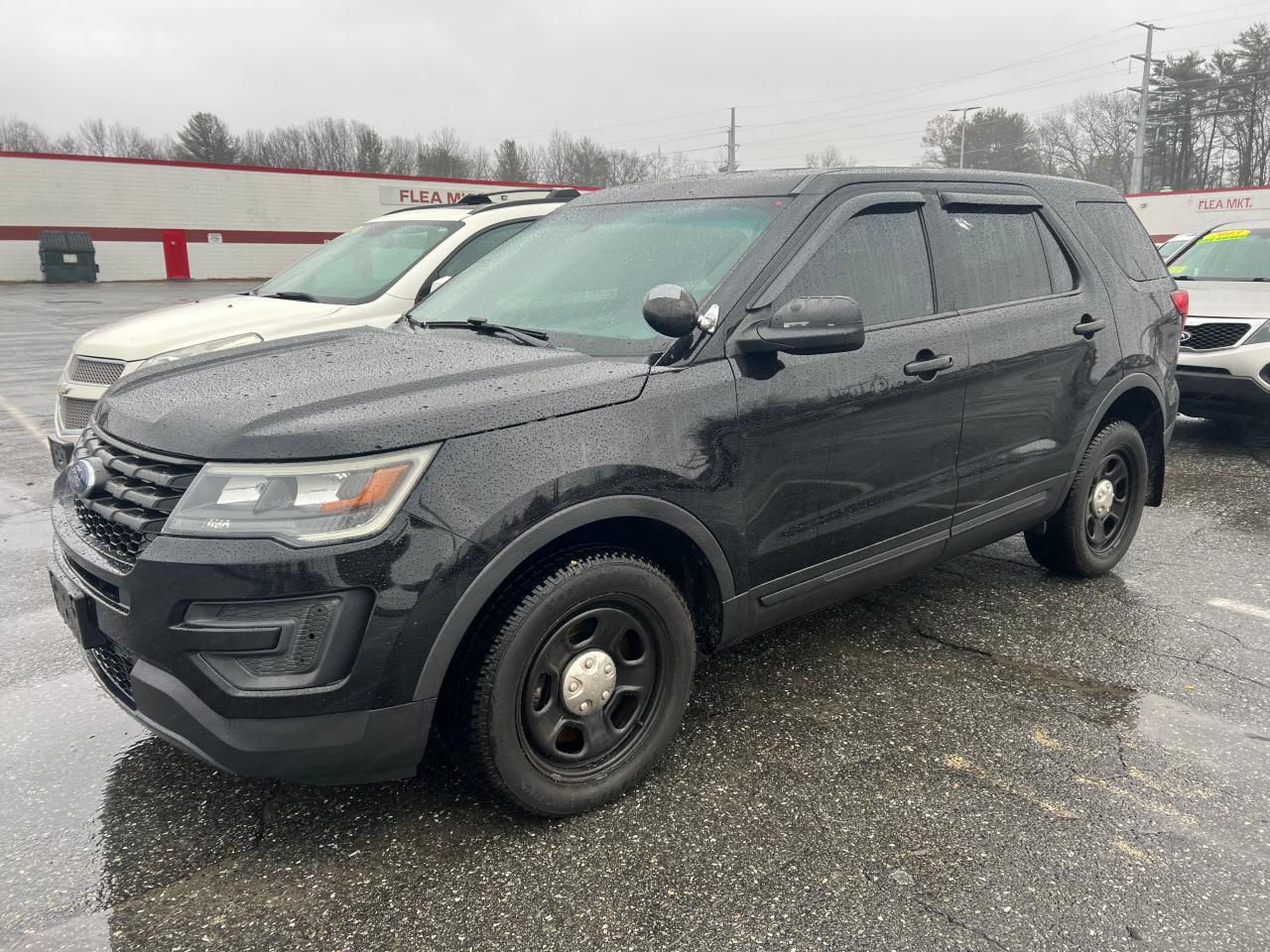 Obraz 2 z 2017 FORD EXPLORER POLICE INTERCEPTOR 2017 z VIN 1FM5K8ARXHGA17785