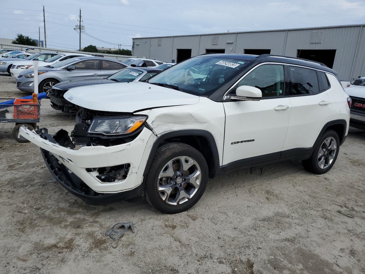 2021 JEEP COMPASS LIMITED 2021 image