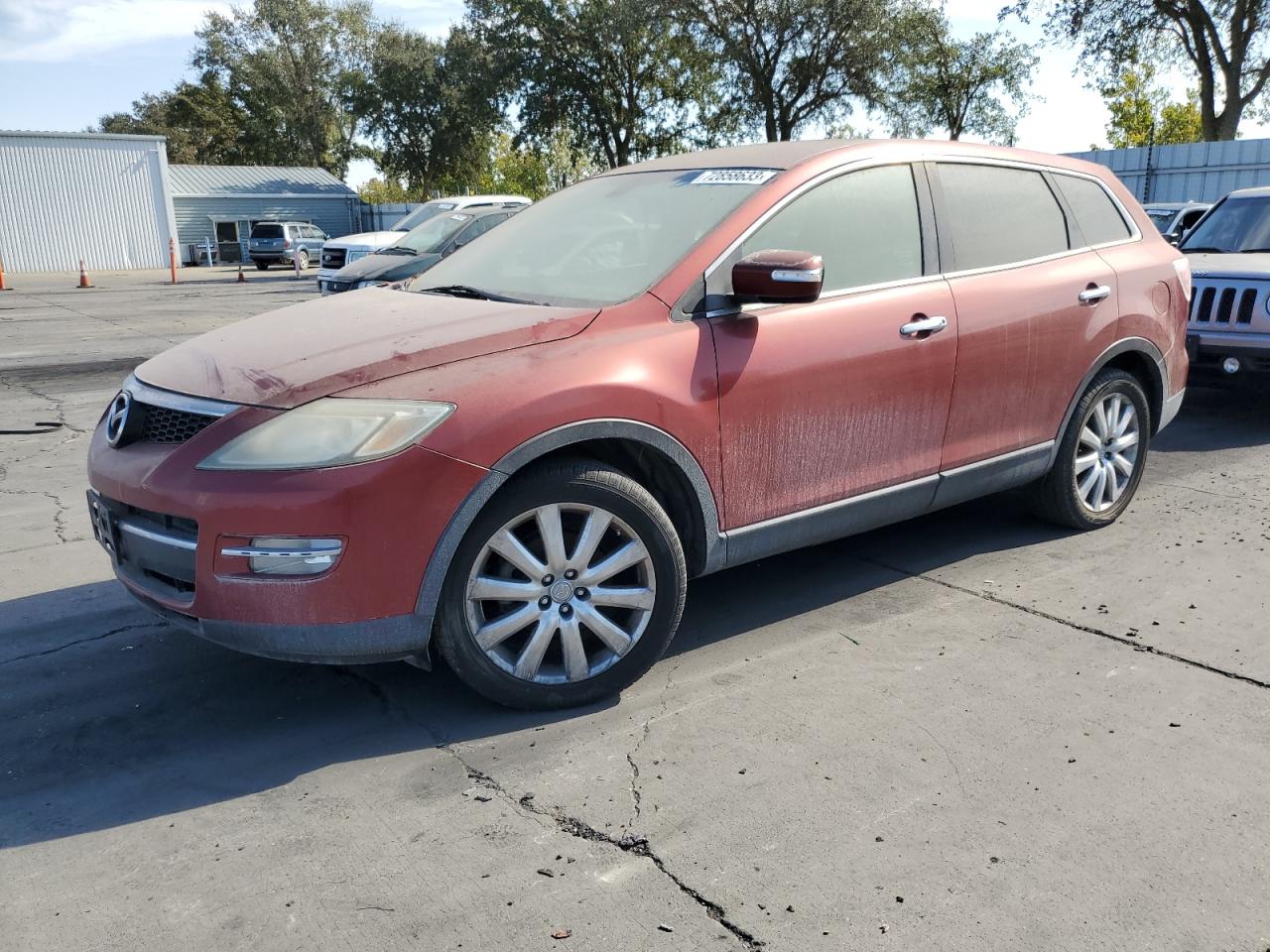 Obraz 2007 MAZDA CX-9  2007