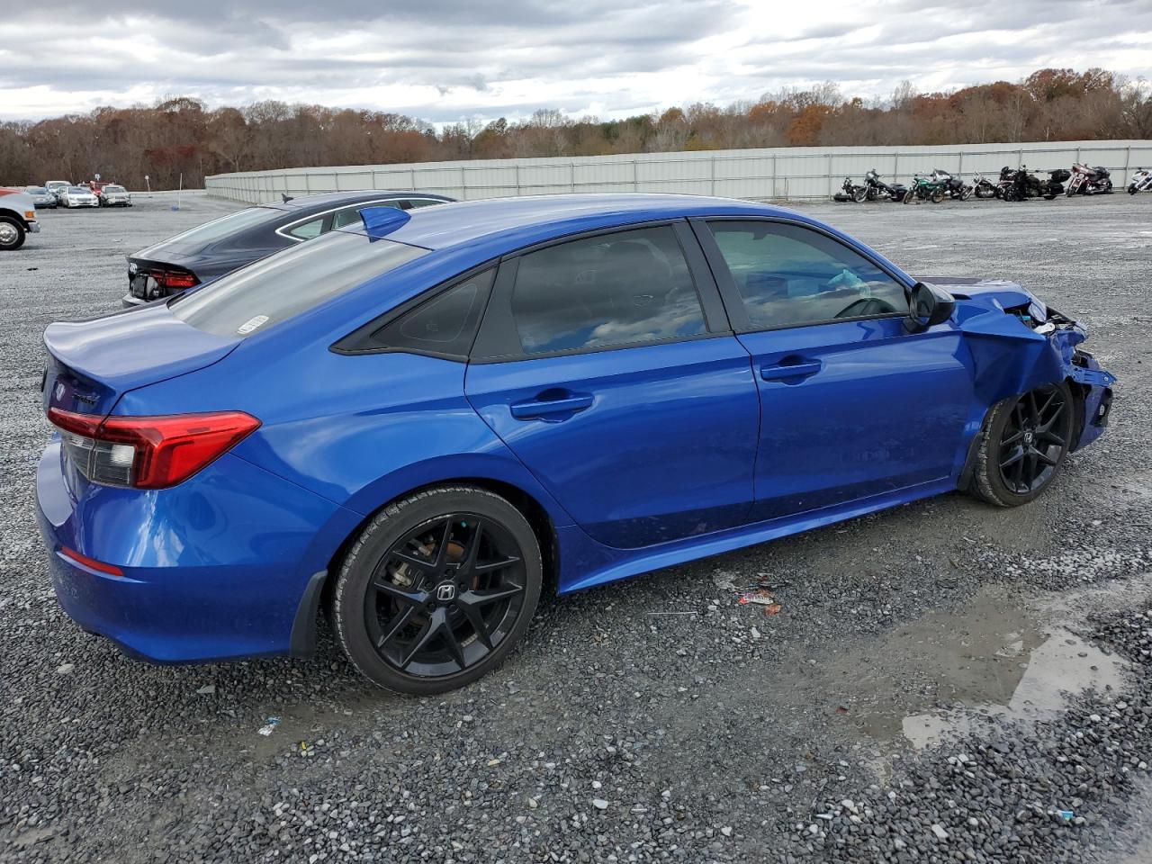 Изображение 3 2022 HONDA CIVIC SPORT 2022 с VIN 2HGFE2F54NH540126
