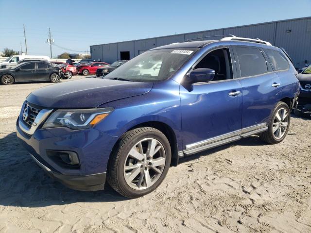 Image 1 of 2018 NISSAN PATHFINDER S 2018 with VIN 5N1DR2MN8JC670514