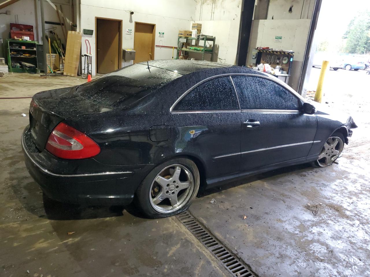 Изображение 3 2003 MERCEDES-BENZ CLK 500 2003 с VIN WDBTJ75J53F026632