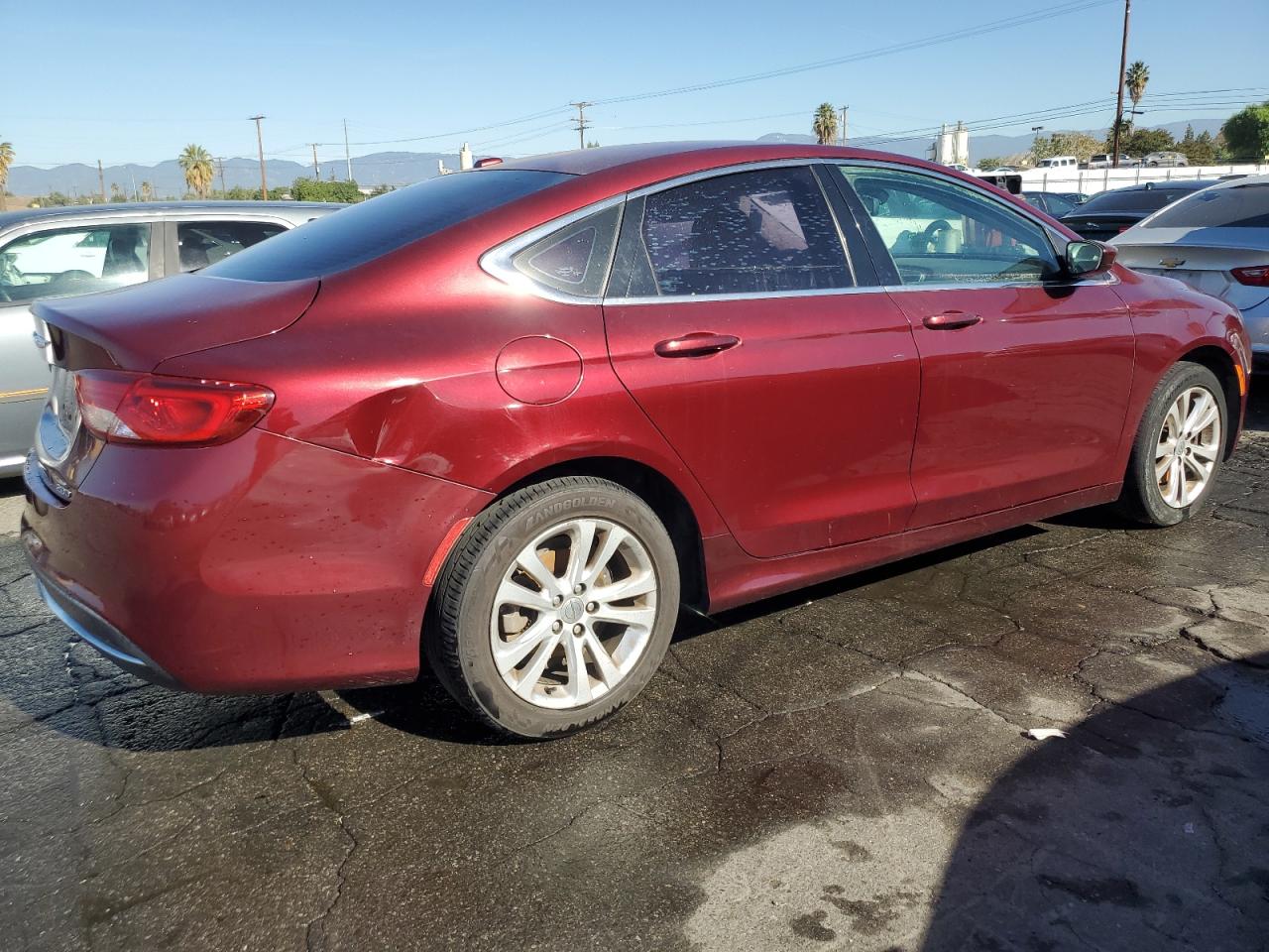 Изображение 3 2016 CHRYSLER 200 LIMITED 2016 с VIN 1C3CCCAB3GN104232