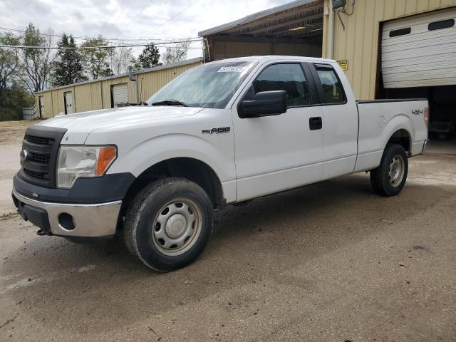 Изображение 1 2014 FORD F150 SUPER CAB 2014 с VIN 1FTFX1EF9EKD27565