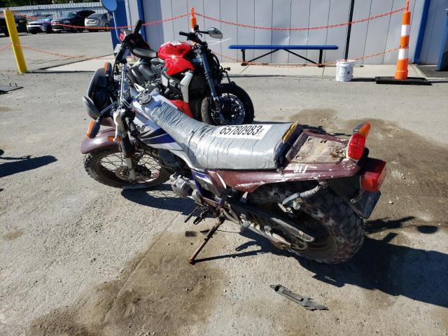 Image 2 of 2002 YAMAHA TW200 E 2002 with VIN JYA3AWE062A091645