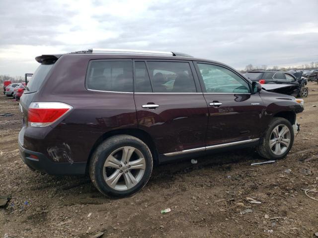 Image 3 of 2013 TOYOTA HIGHLANDER LIMITED 2013 with VIN 5TDDK3EH4DS176578