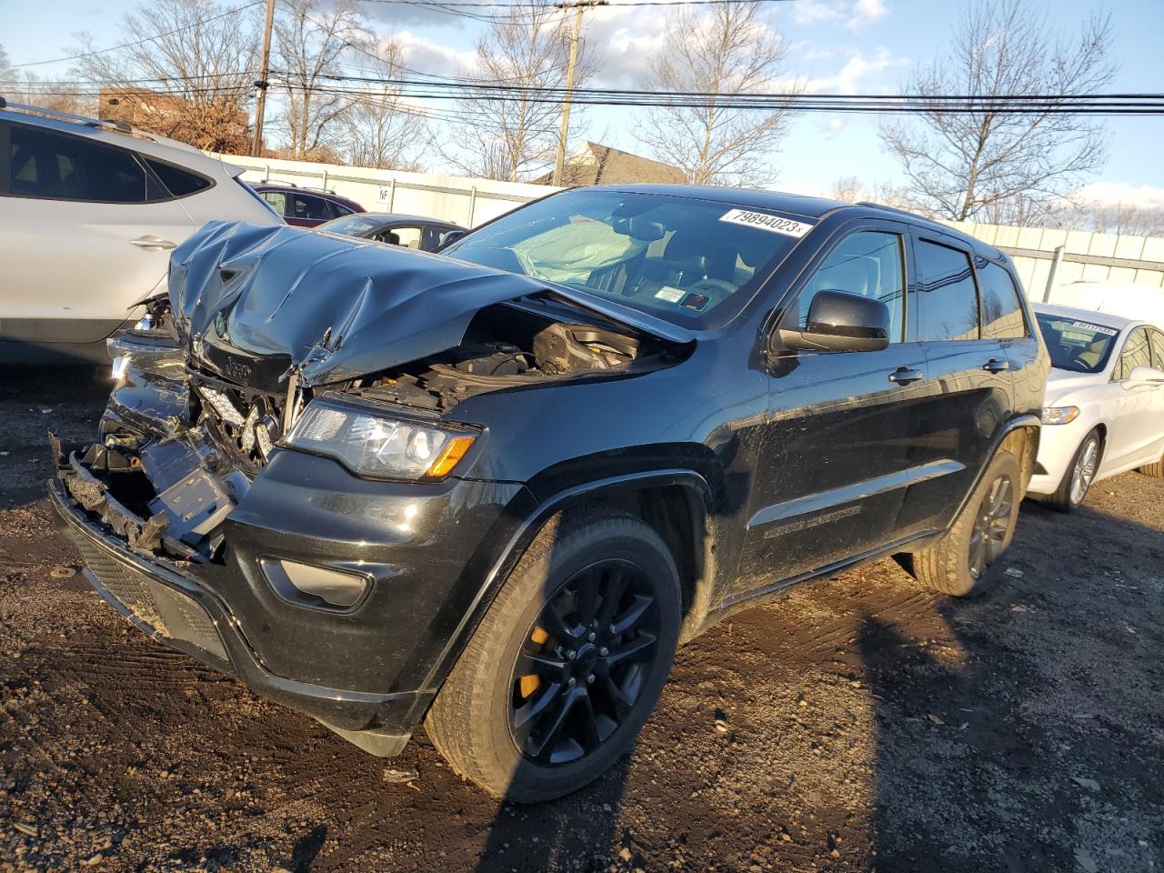 Изображение 1 2017 JEEP GRAND CHEROKEE LAREDO 2017 с VIN 1C4RJFAG4HC749459