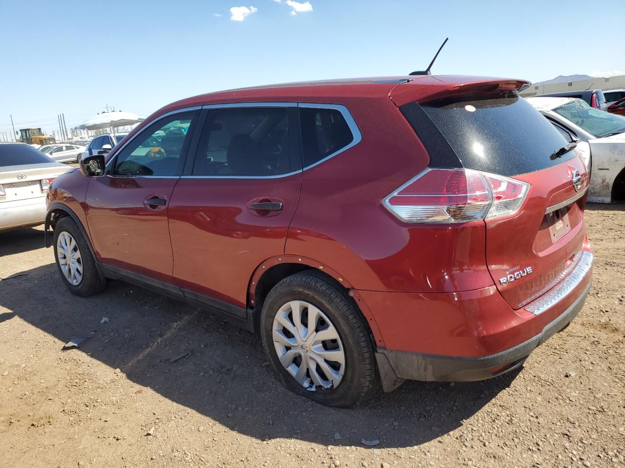 Obraz 2 z 2016 NISSAN ROGUE S 2016 z VIN 5N1AT2MN7GC891051