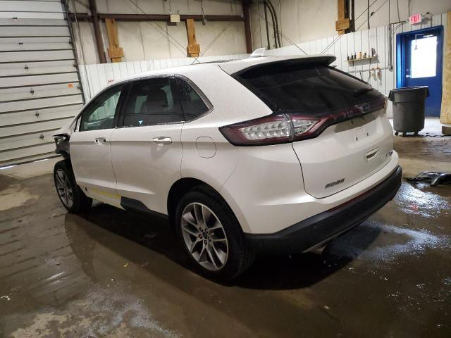 Image 2 of 2018 FORD EDGE TITANIUM 2018 with VIN 2FMPK4K98JBC39089