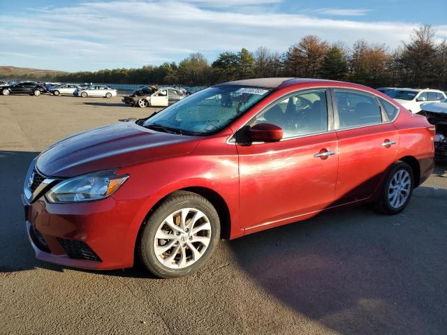 Изображение 1 2019 NISSAN SENTRA S 2019 с VIN 3N1AB7APXKY215044
