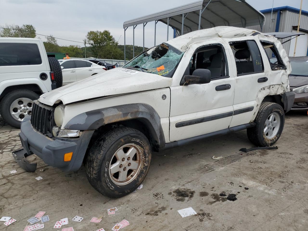 Obraz 2007 JEEP LIBERTY SPORT 2007