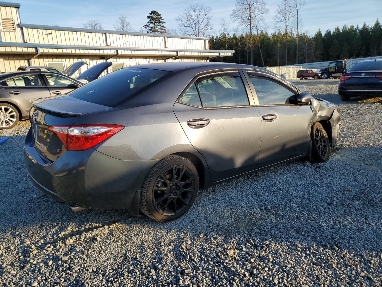 Image 3 of 2016 TOYOTA COROLLA L 2016 with VIN 2T1BURHEXGC663920