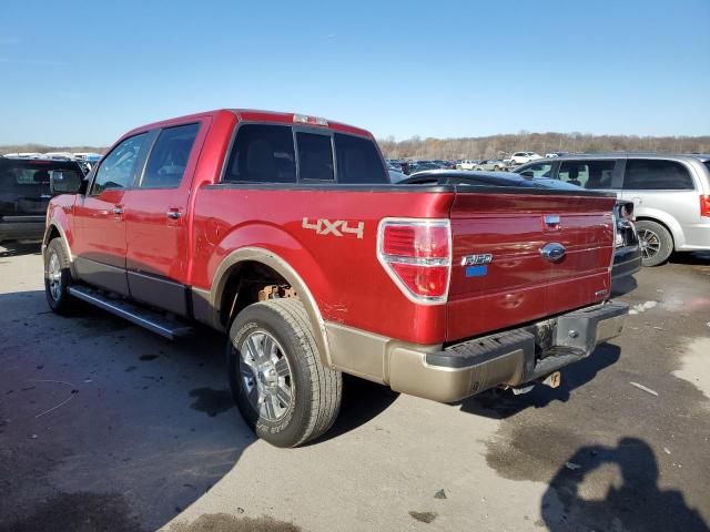 Obraz 2 z 2012 FORD F150 SUPERCREW 2012 z VIN 1FTFW1EF5CFA71398